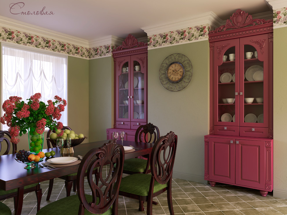 Обложка проекта: Столовая