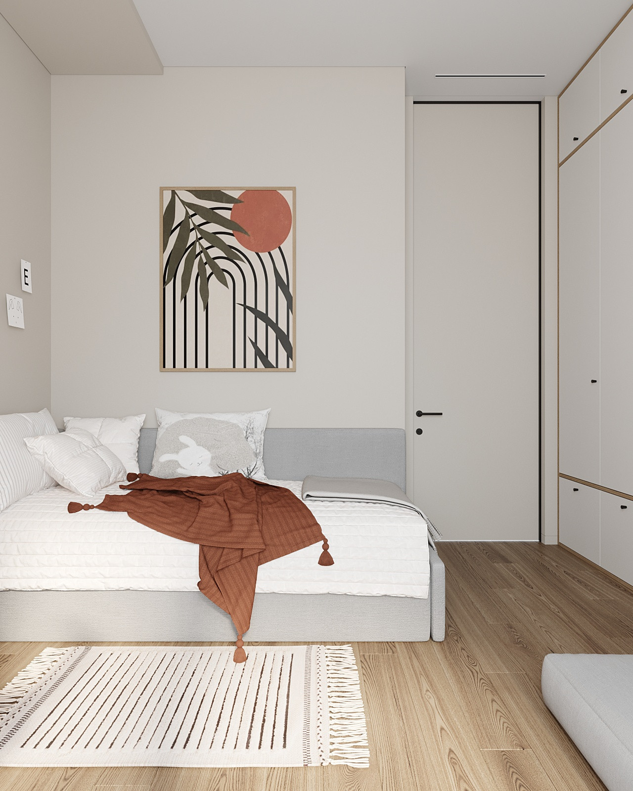 Квартира 140 кв.м в ЖК Михайловский. Проект