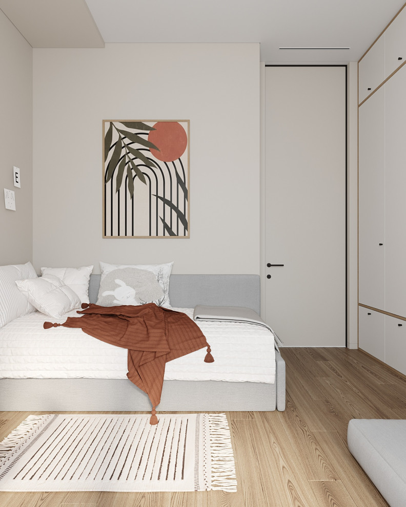 Квартира 140 кв.м в ЖК Михайловский. Проект