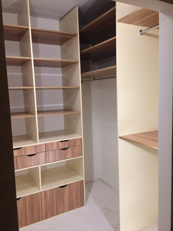 Солнечная гардеробная