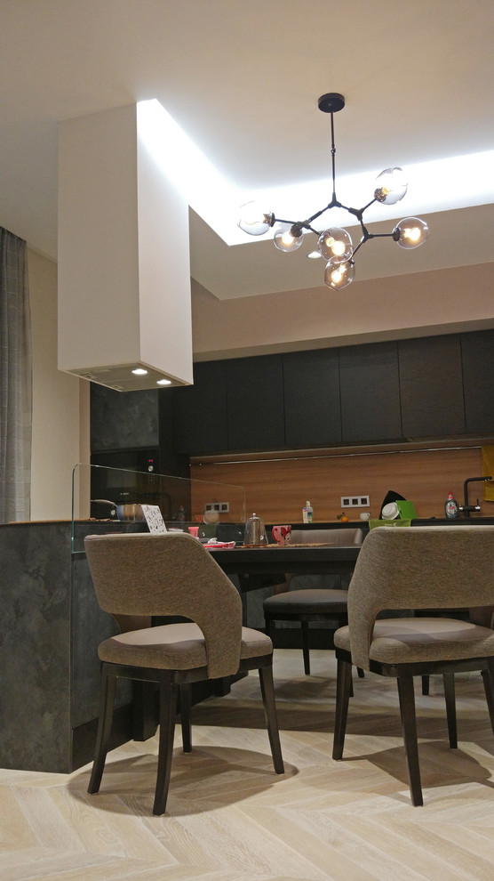 Простые линии, немного шерсти и калейдоскоп