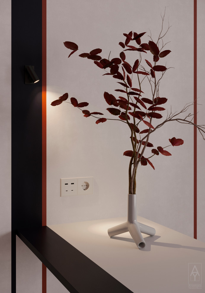 Проект квартиры в ЖК Clever Park