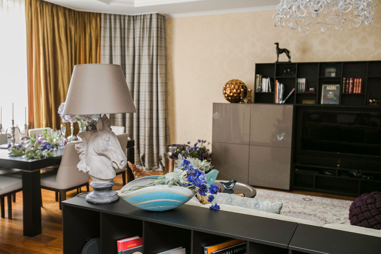 "Я не узнаю вас в гриме"