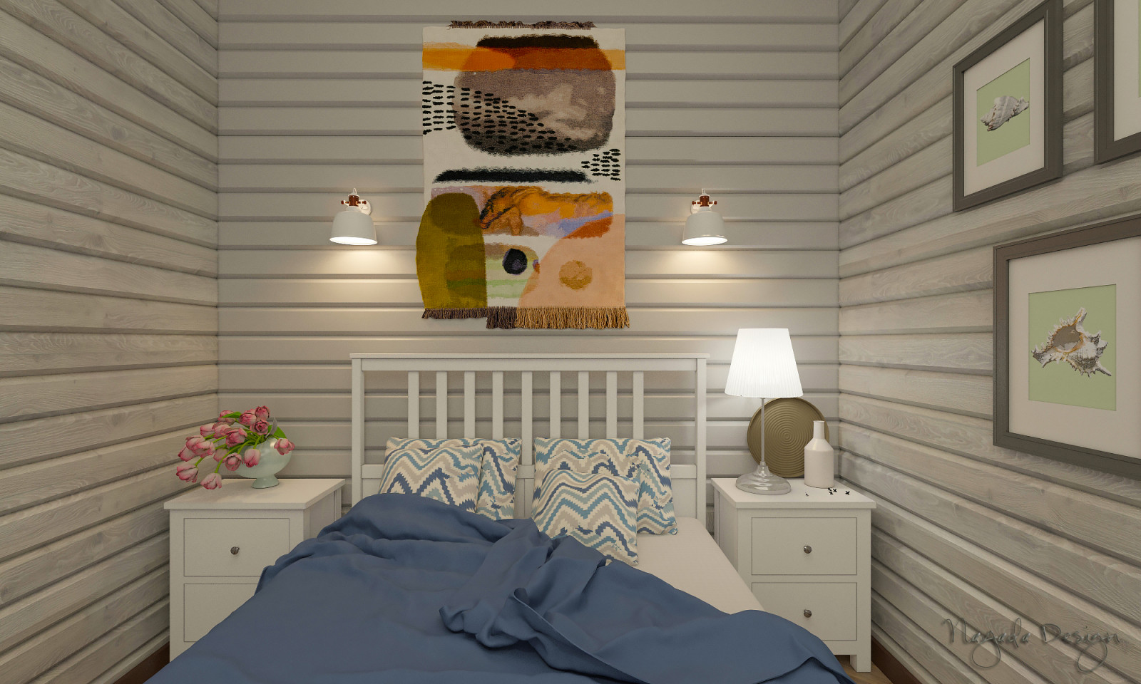 Баня из  клееного бруса в пос. Заповедник