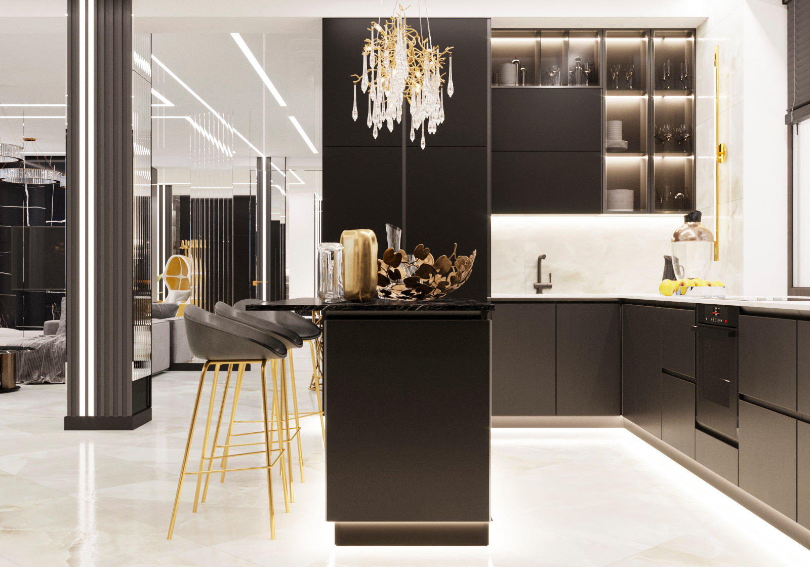 2-х уровневые апартаменты