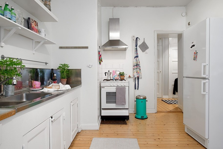 Однокомнатная квартира 58 кв. м.