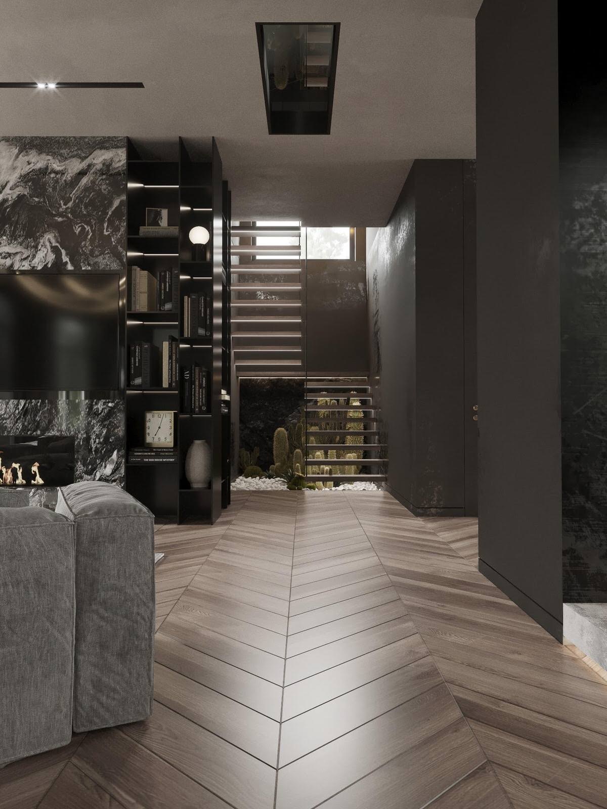 Кухня-гостиная