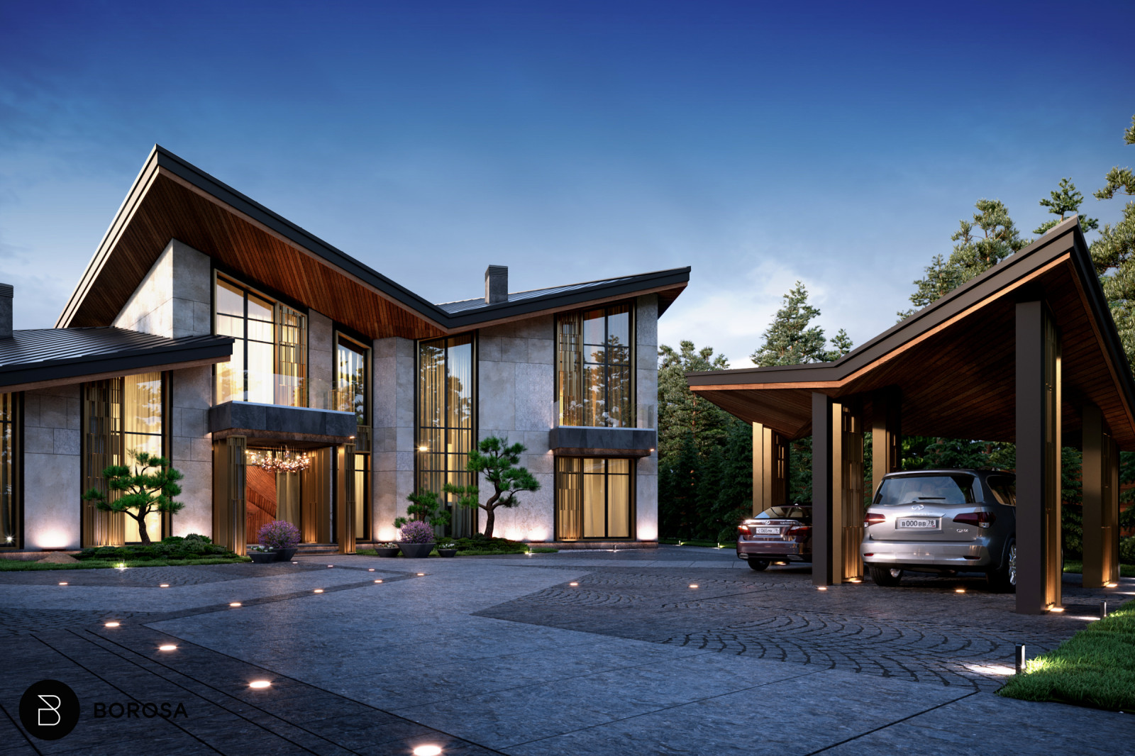 Modern Chalet
