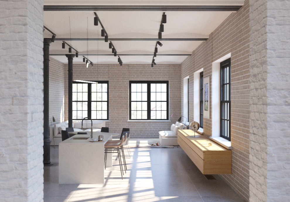 Лофт с оранжереей