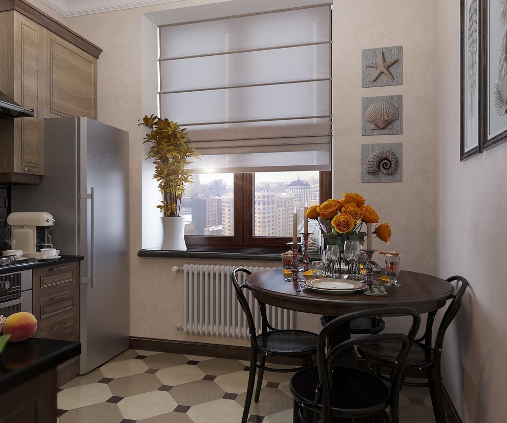 A Project of Interiors at private flat at Moscow (Stalinist House)
