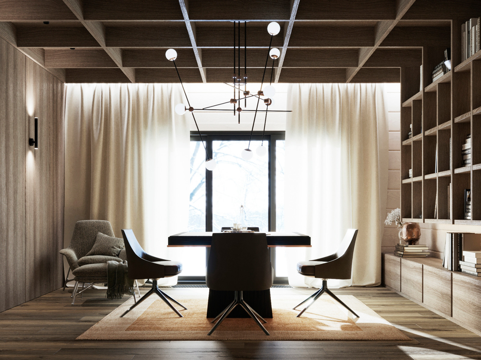 Загородный дом в Нахабино