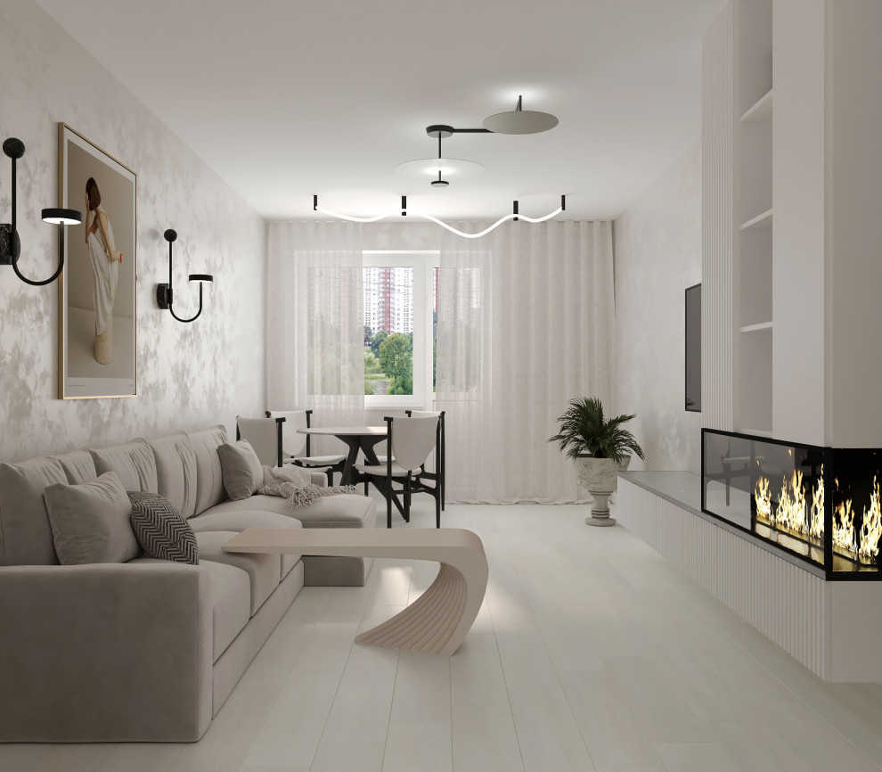 Белая квартира