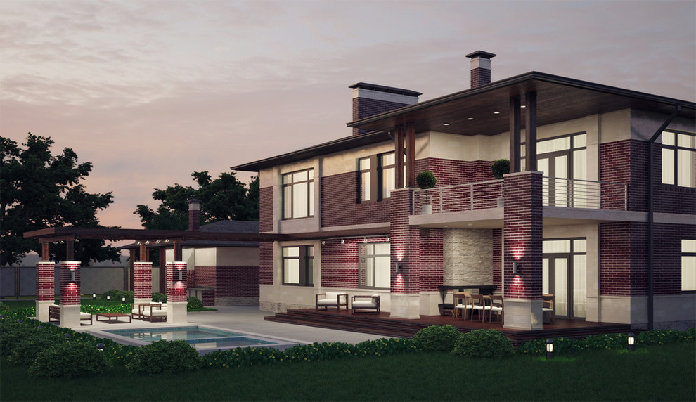 Жилой дом в п. Зеленый