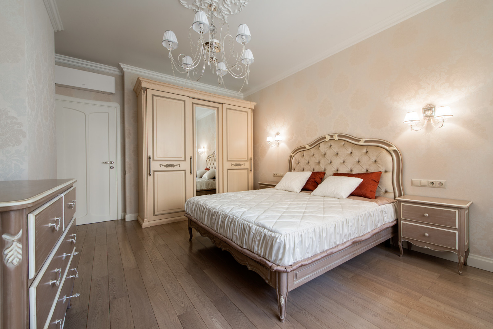 Американское деко в московской квартире