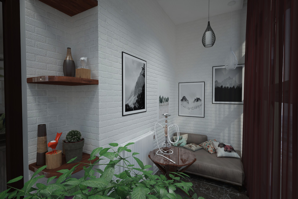 Дизайн-проект квартиры в ЖК "Golden Keys"