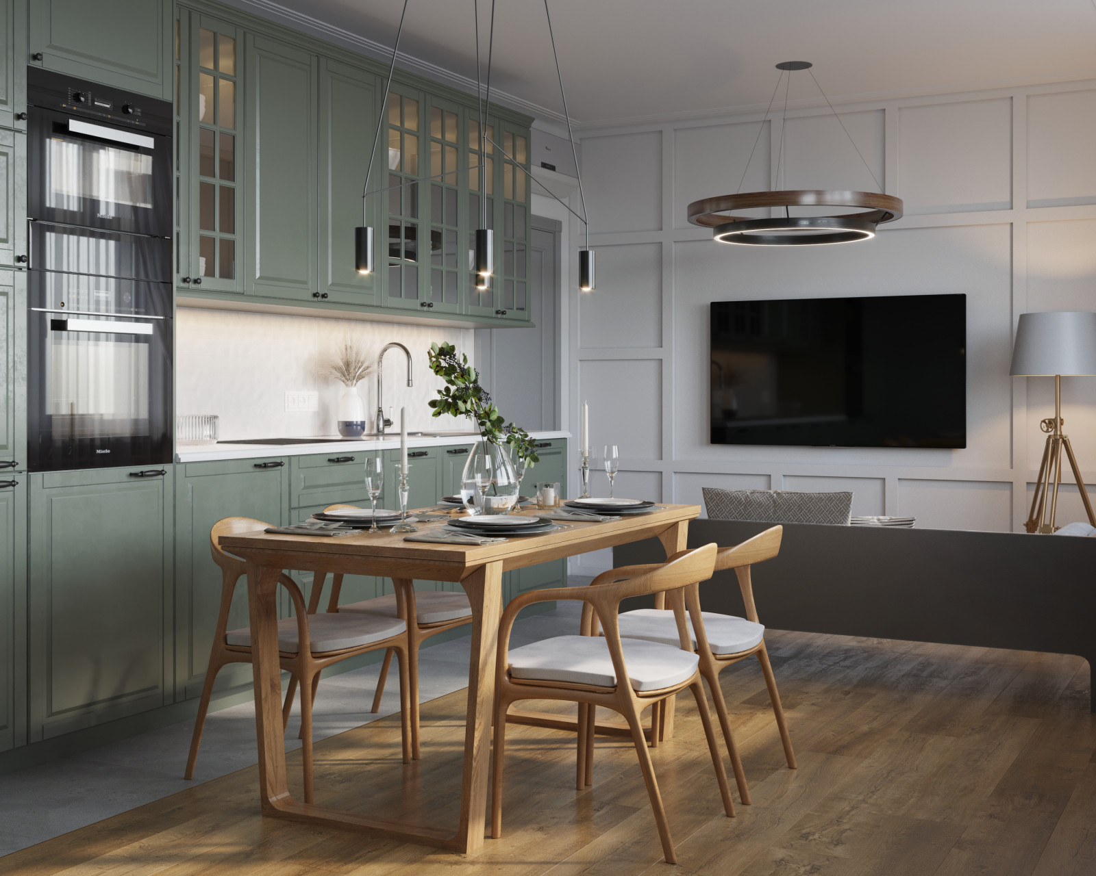 Однокомнатная квартира ЖК Тайм