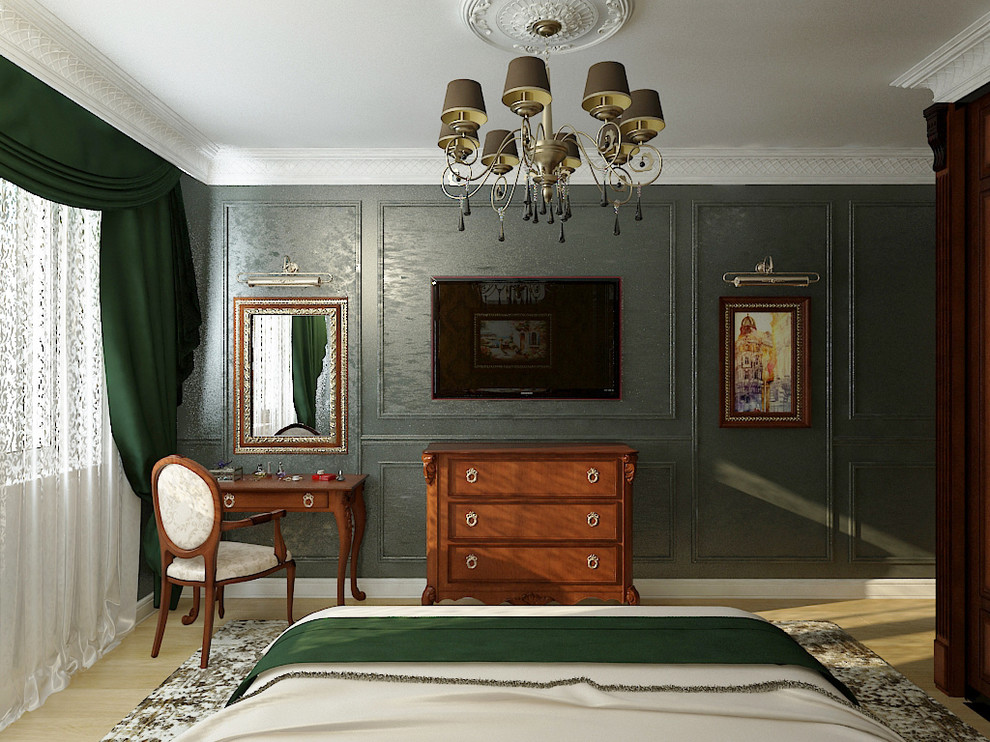 Трёхкомнатная квартира в ЖК "Александровском".