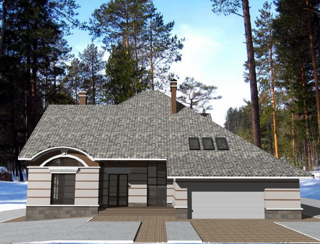 Дом для пожилой пары