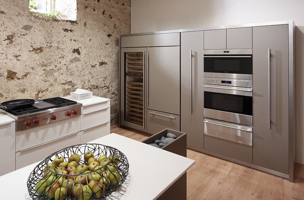 Винные шкафы в интерьере