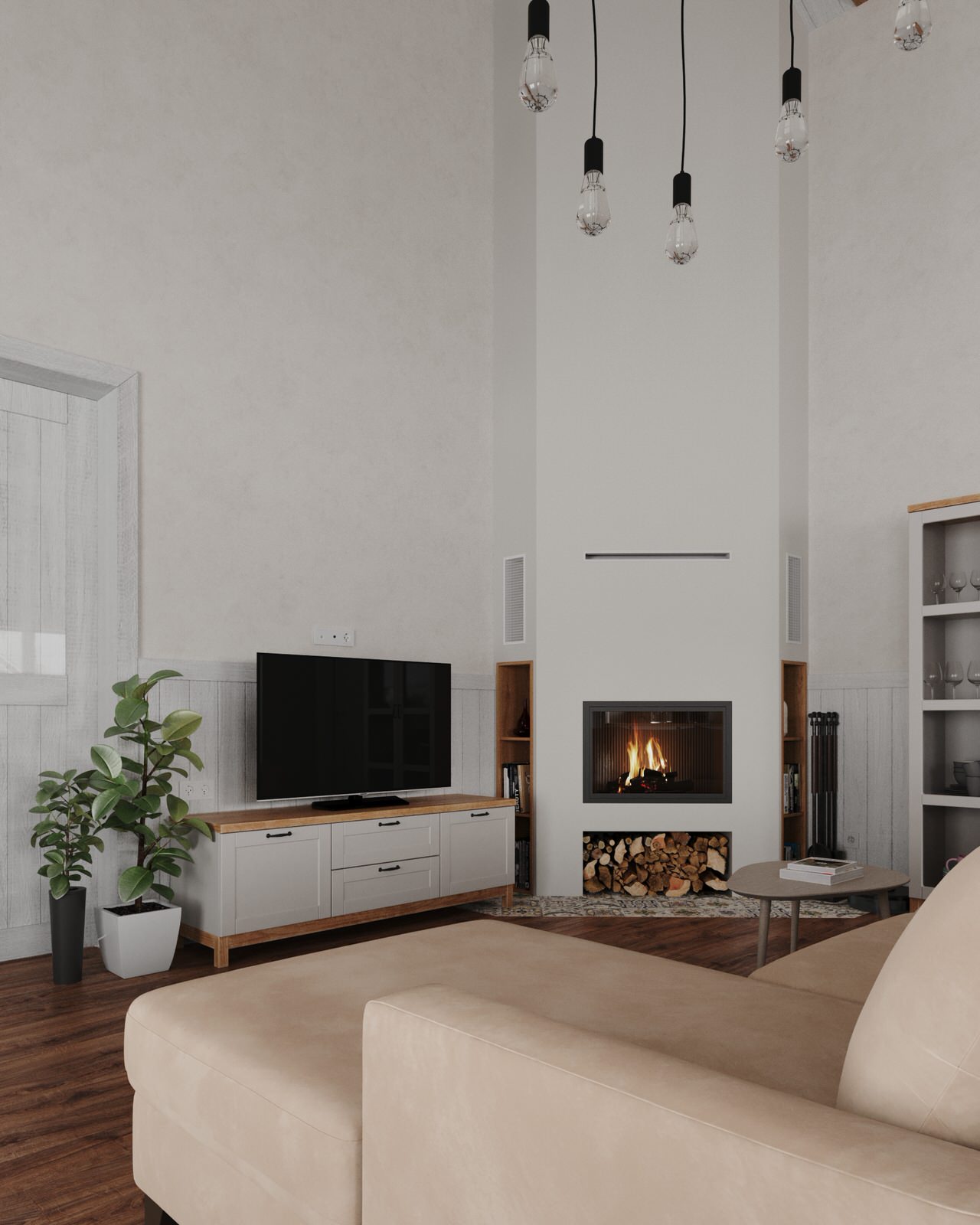 Дизайн проект дома 145м