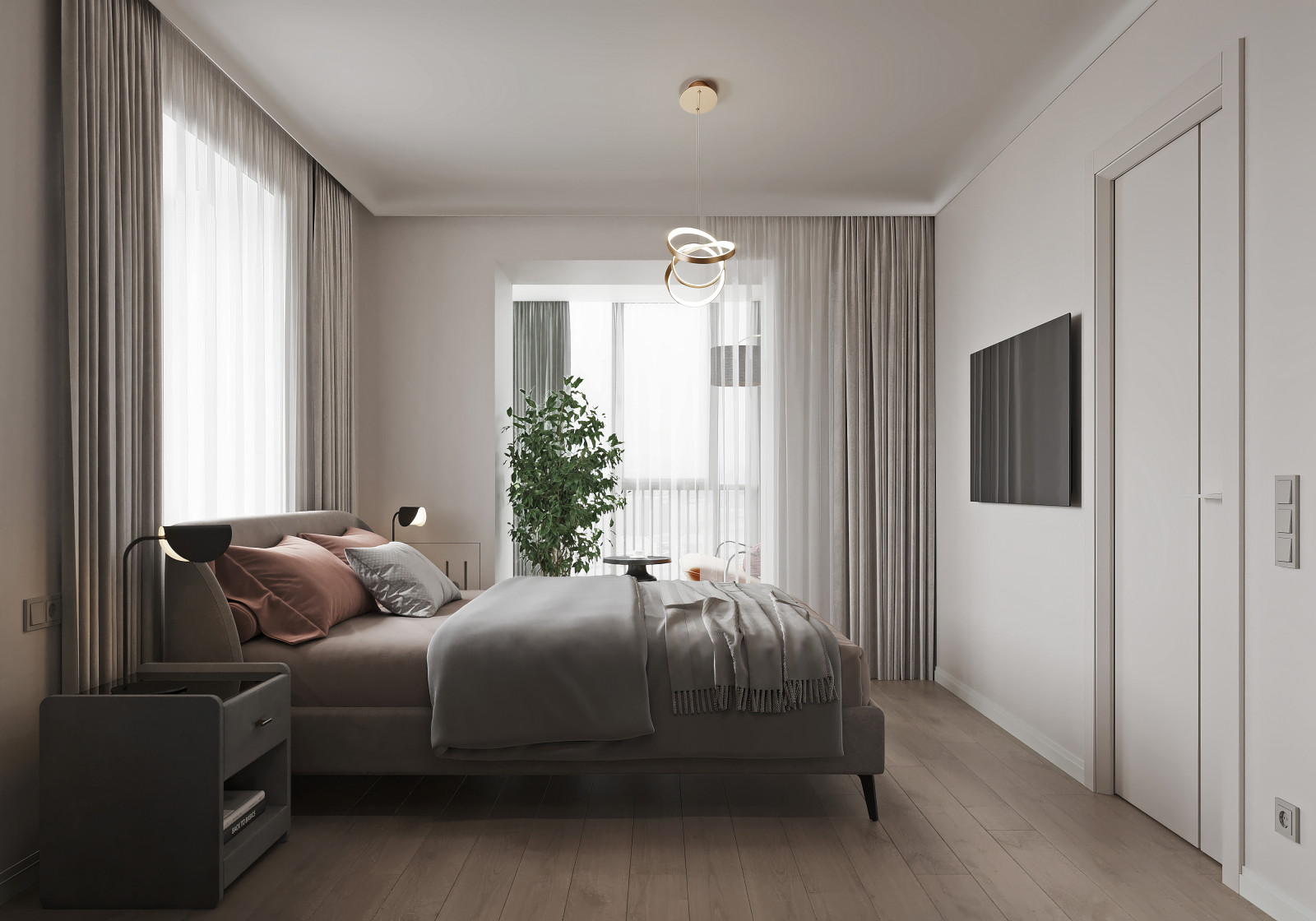 Дизайн-проект квартиры, Спб