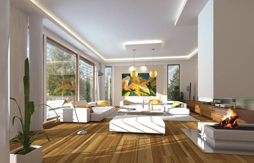 Проект дома Солнечная-Вилла