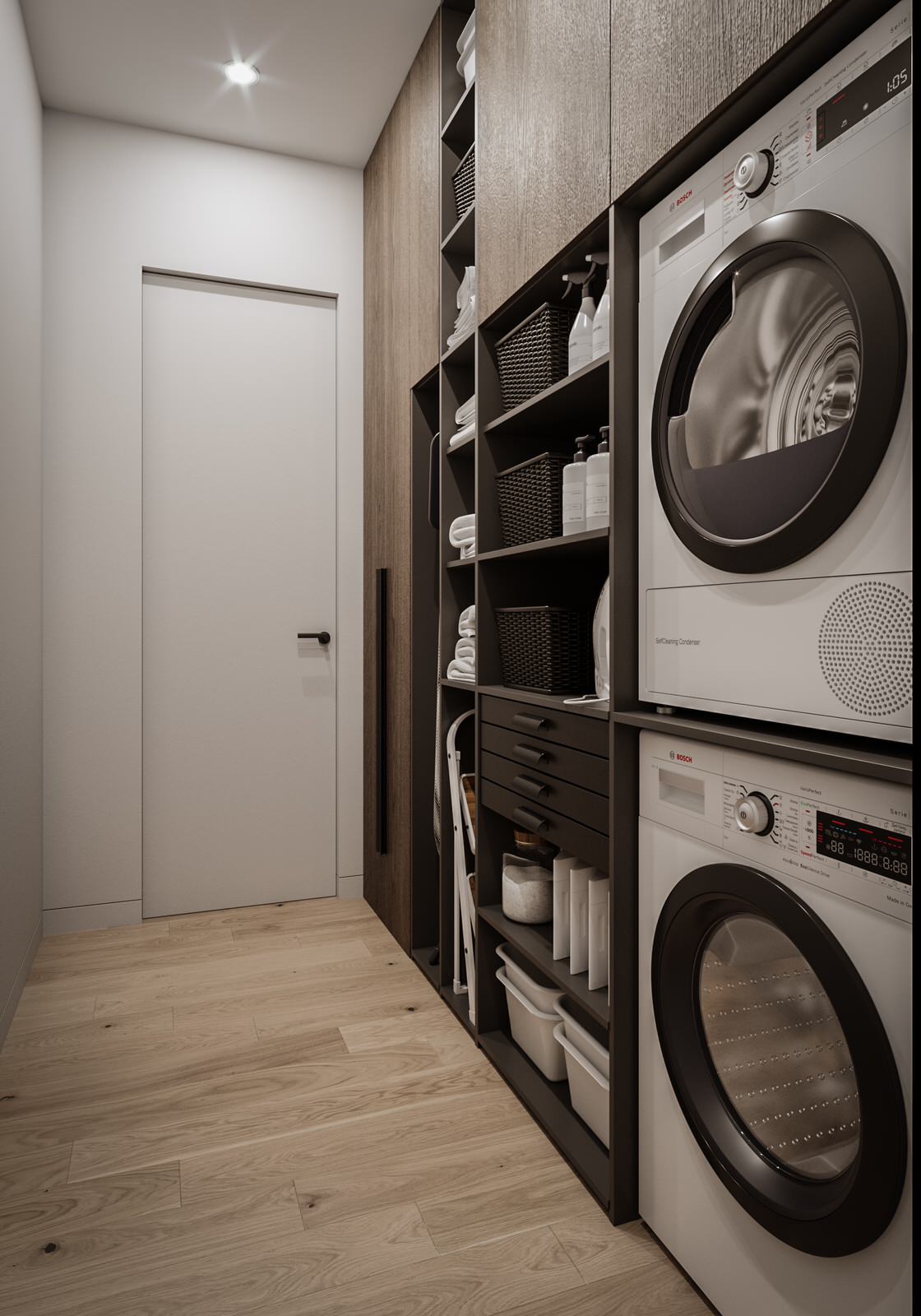 Дизайн-проект квартиры в ЖК Headliner 2