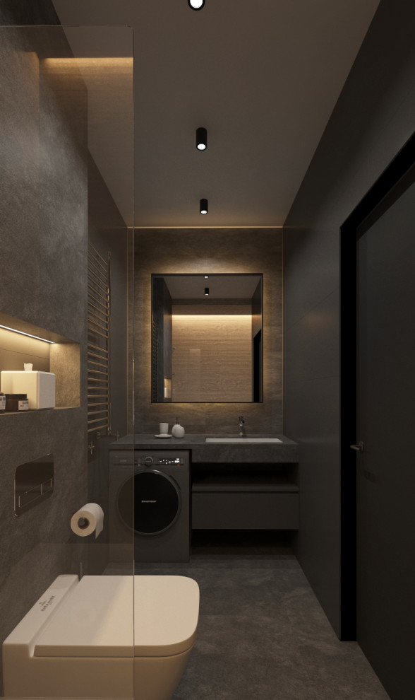 Дизайн-проект 2х-этажной квартиры в Липецке