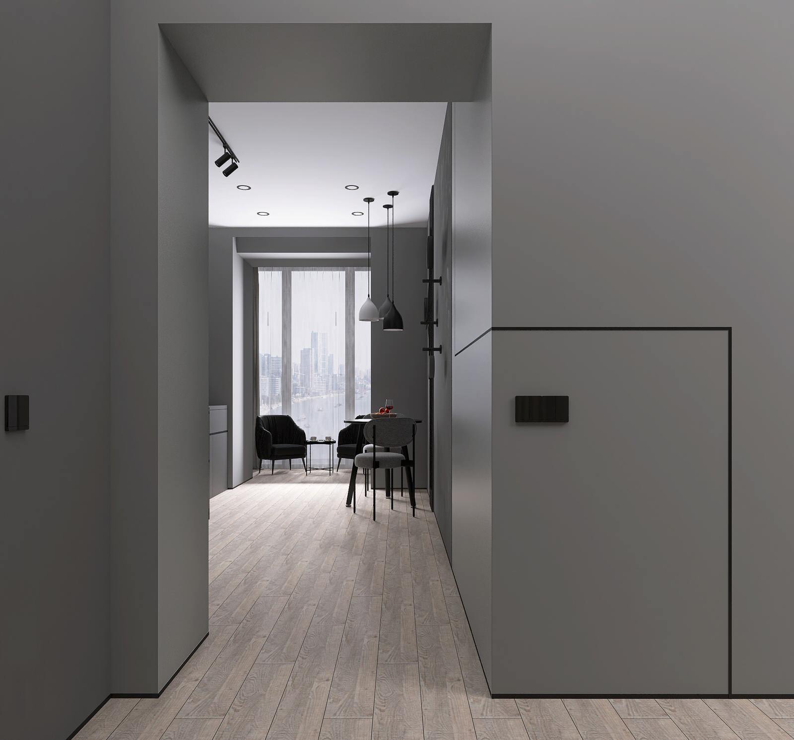 Обложка проекта: Квартира 47 м2 г. Магнитогорск