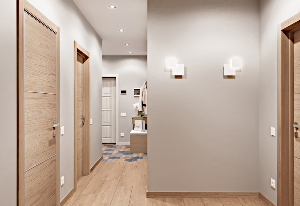 2-комн. квартира - 64 м2. Прихожая