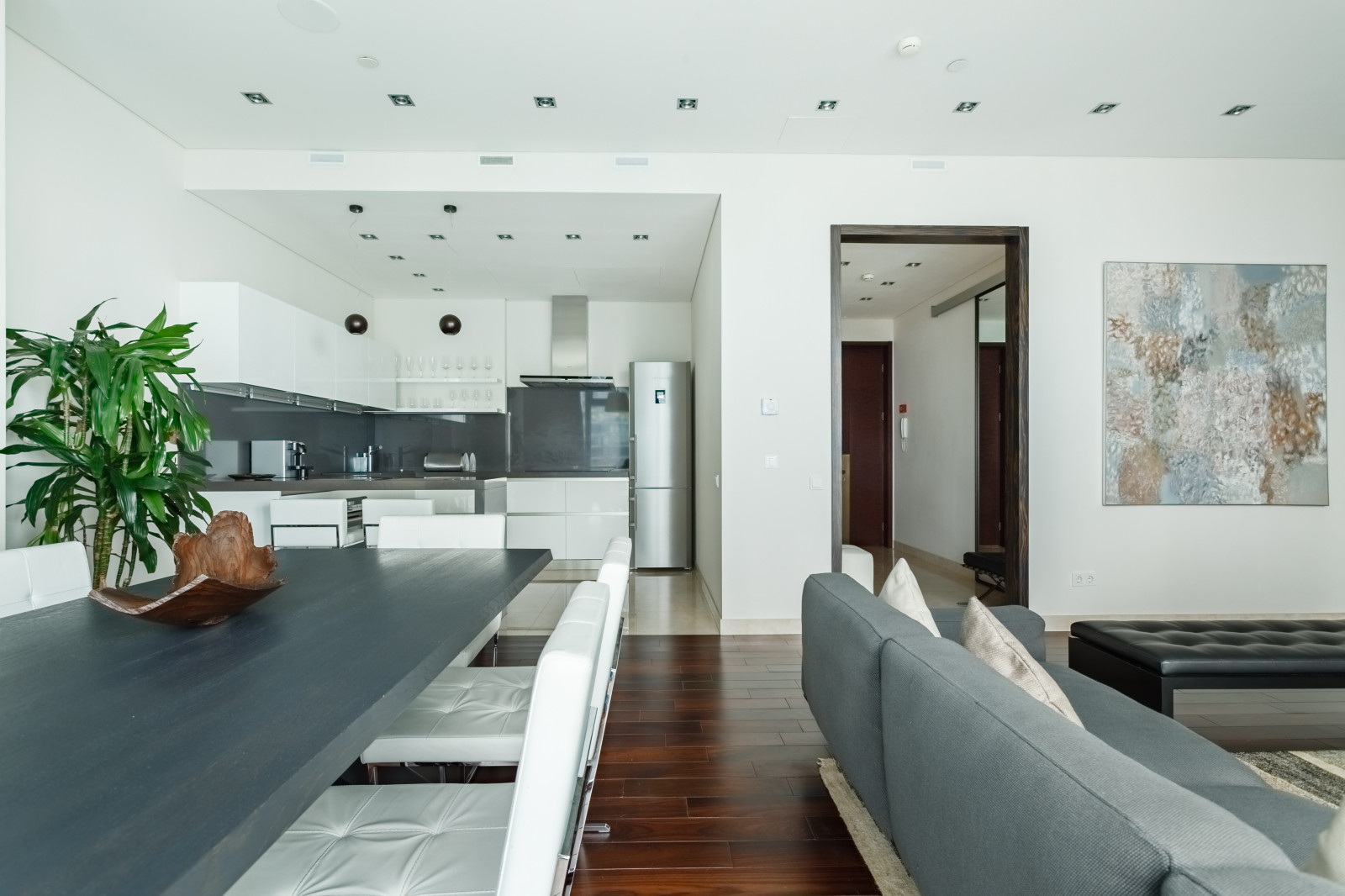 Апартаменты в Москве-Сити на 41-м этаже