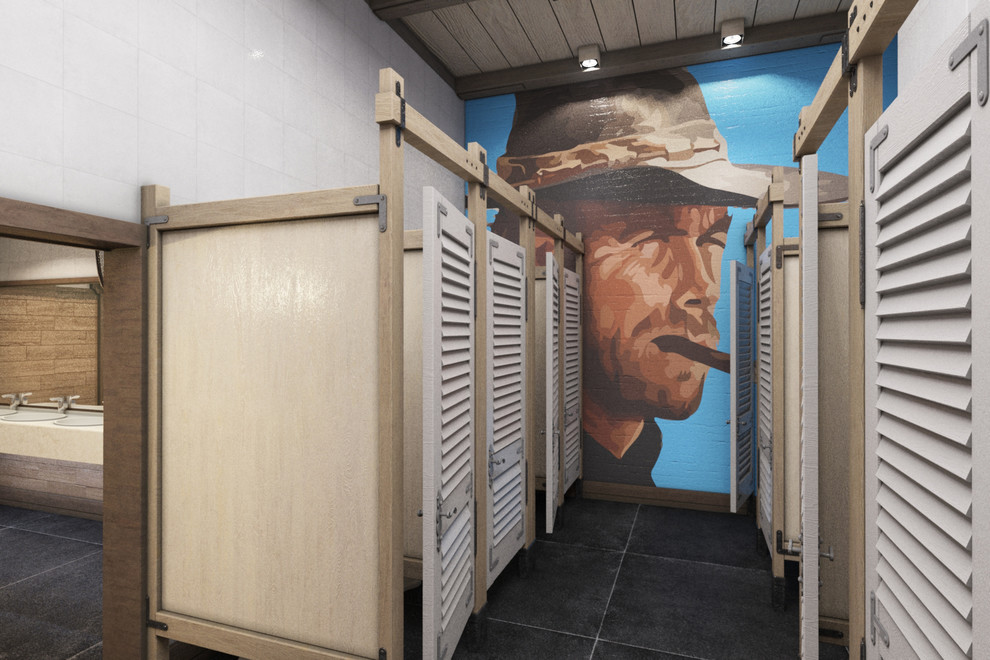 Дизайн-проект интерьера кинотеатра "АмбарСинема" г.Самара