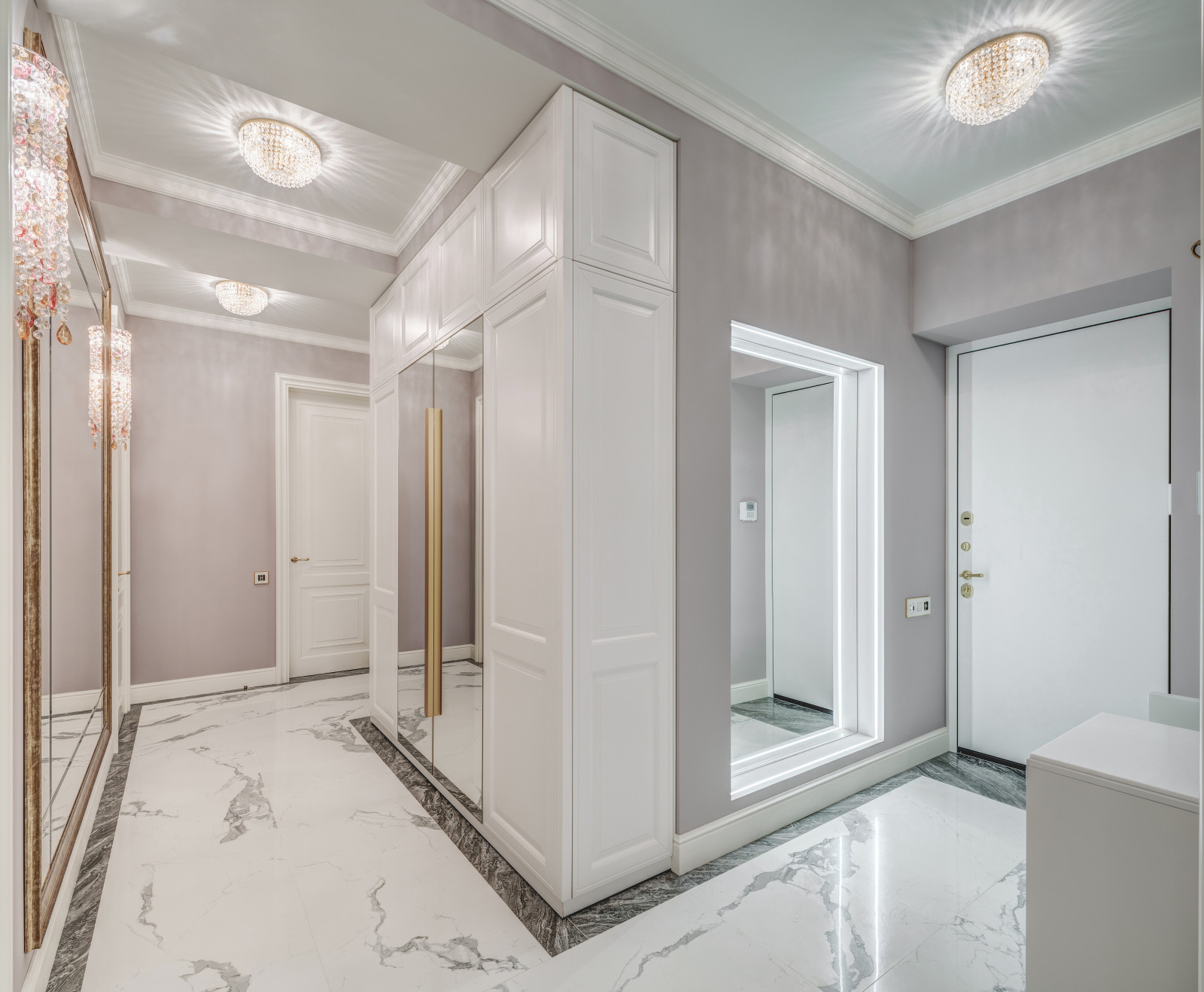 Обложка проекта: Дизайн проект квартиры