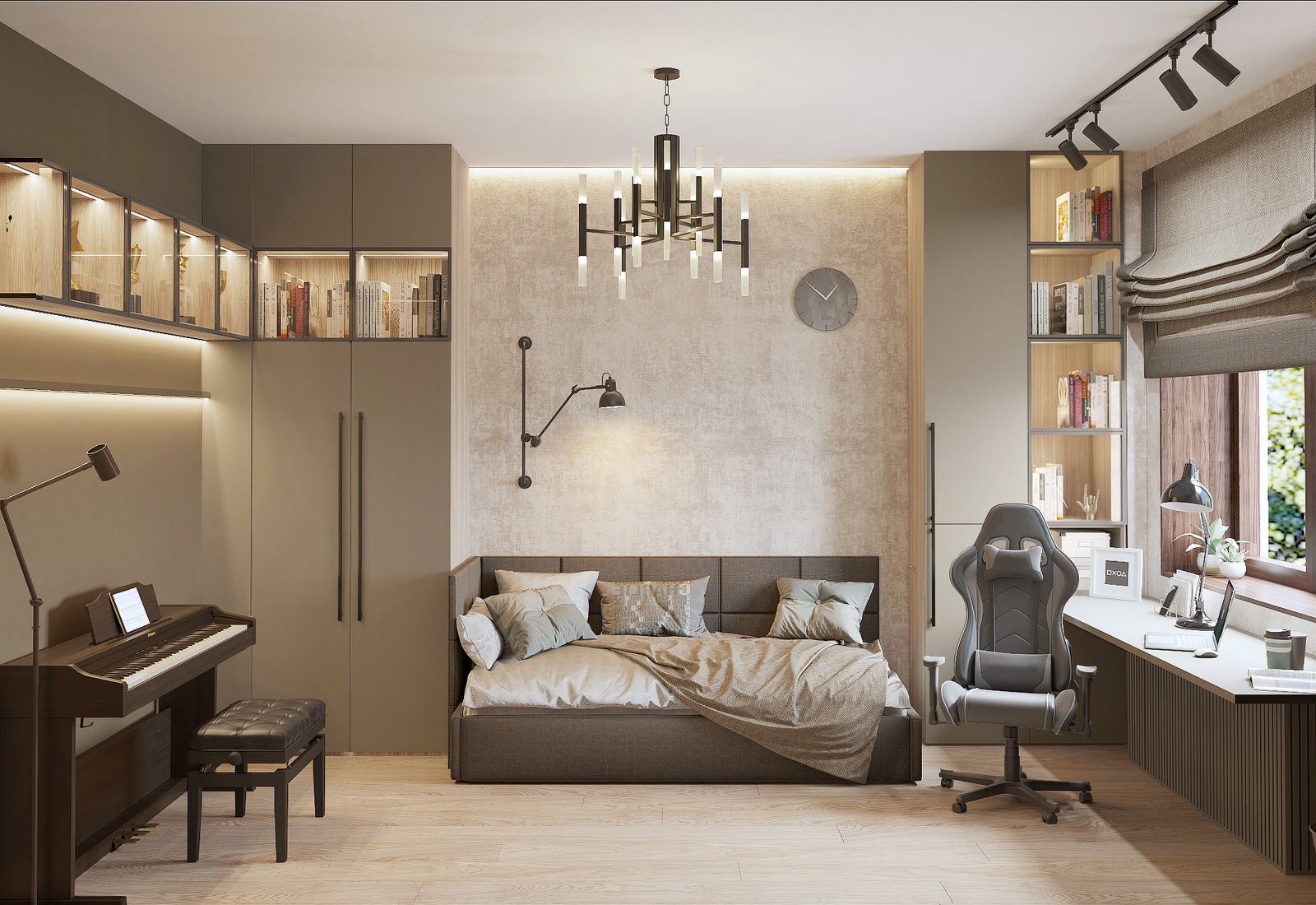 Двухэтажный дом 250 кв.м.