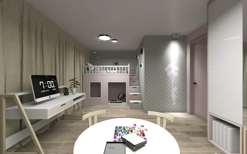 Комната для девочки