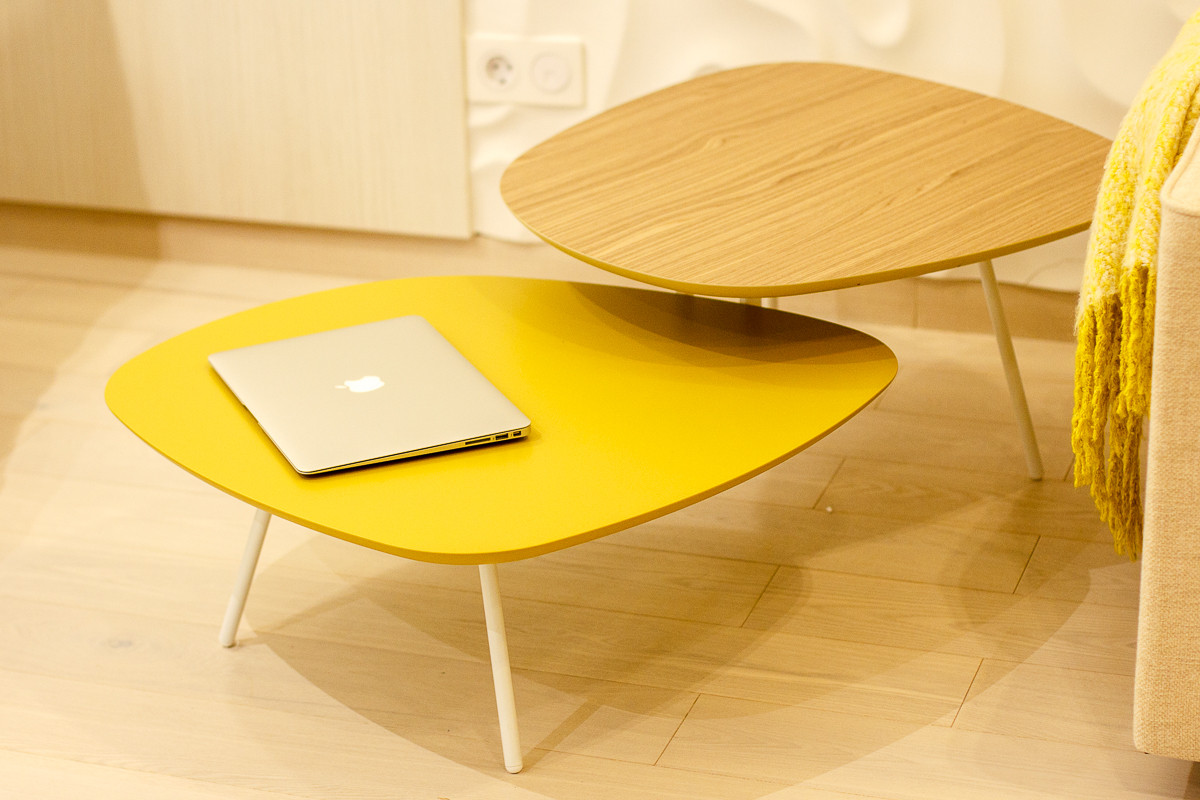 Гостиная. Реализация. Квартира для молодых и успешных