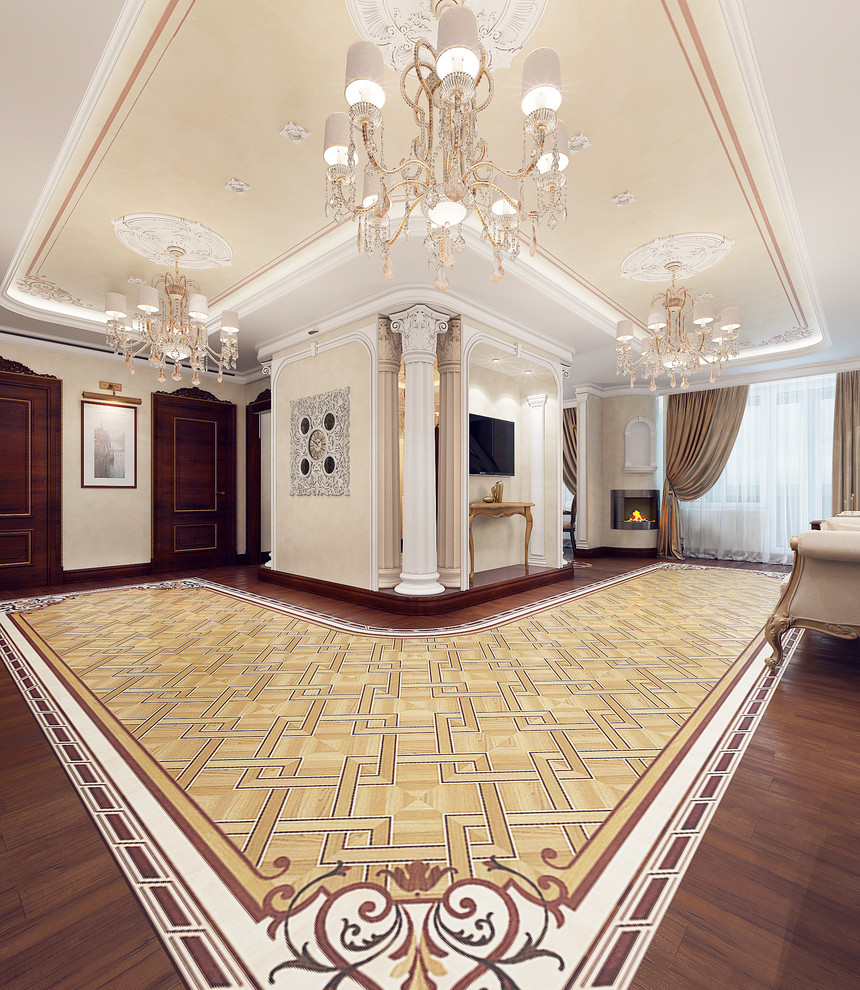 Обложка проекта: Квартира в ЖК "Pragma house" (130 м2)