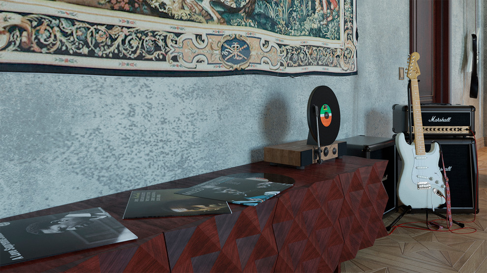 Дизайн проект загородного дома в ЖК Мэдисон-Парк