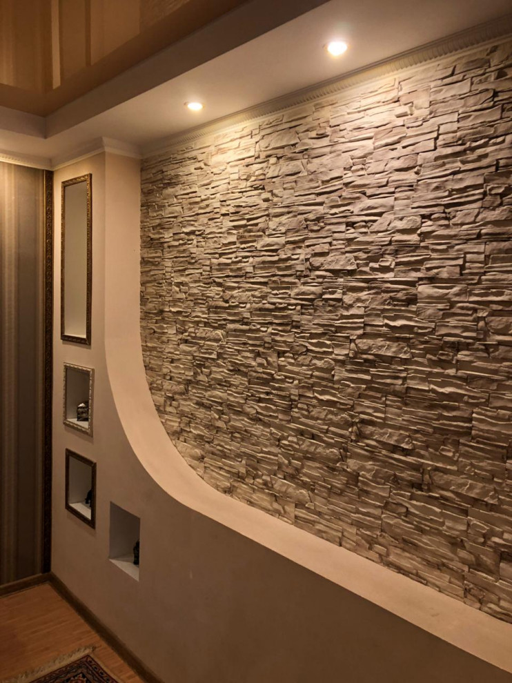 Декоративный камень в интерьере!