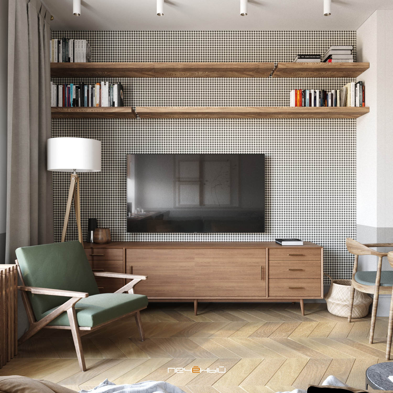 Гостиная из 50 лучших интерьеров