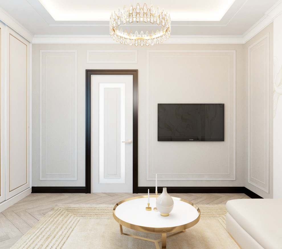 Дизайн-проект 3 комнатной квартиры в Москве