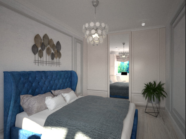 Проект 2-х комнатной квартиры