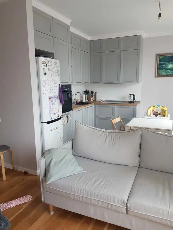 Ремонт  квартиры с акцентами морского бриза