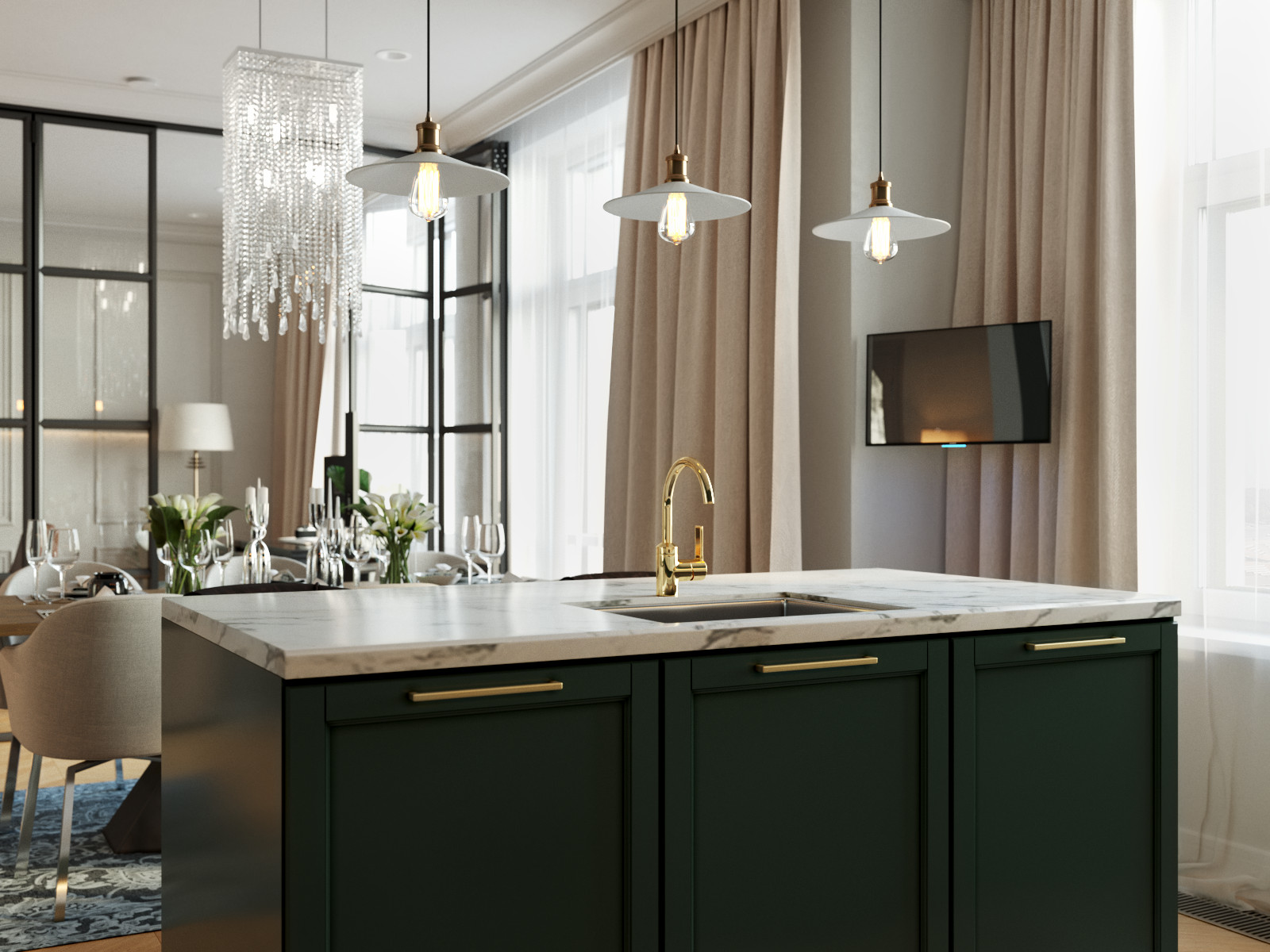 Квартира на Шпалерной