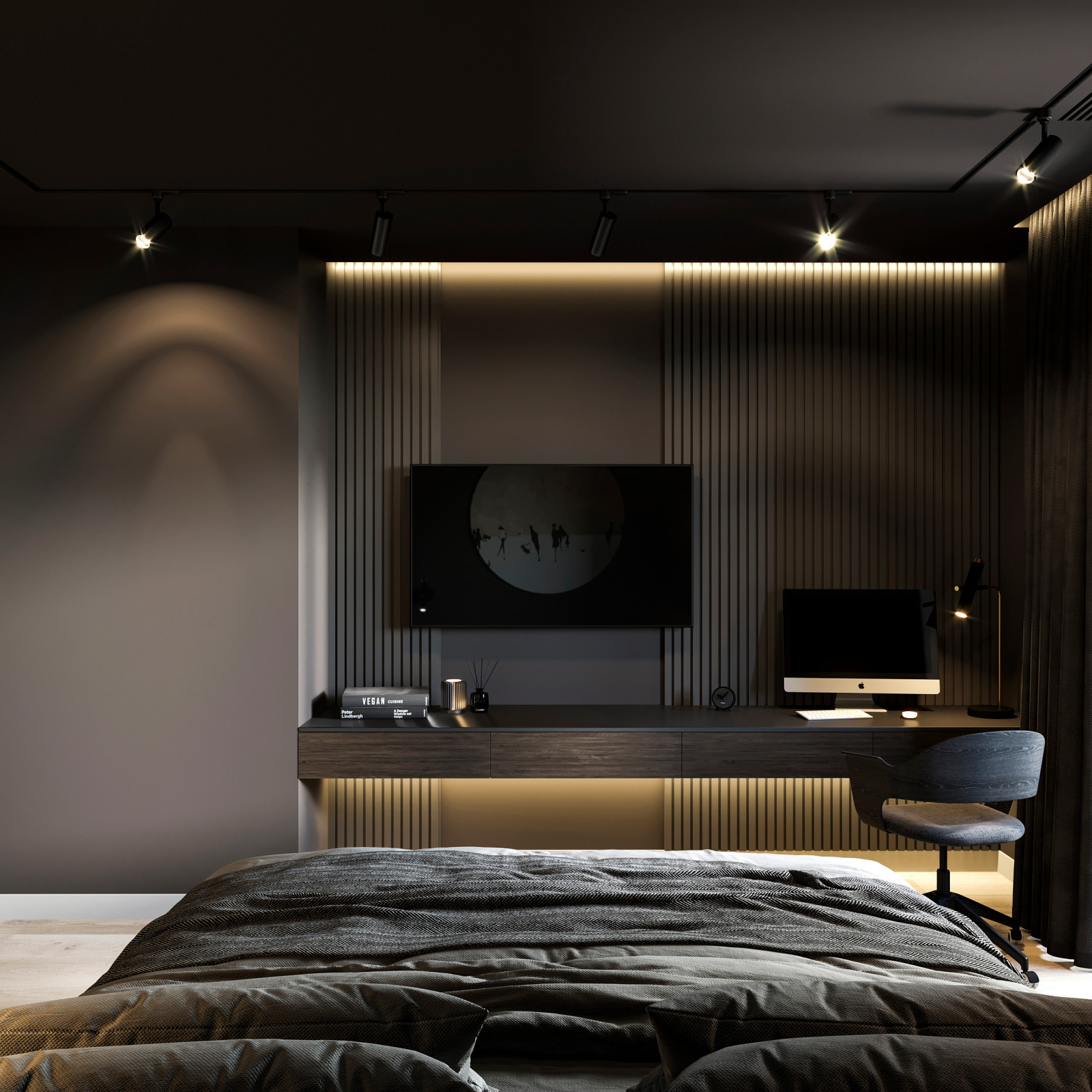 Дизайн-проект 3-комнатной квартиры в ЖК «Ты и Я»