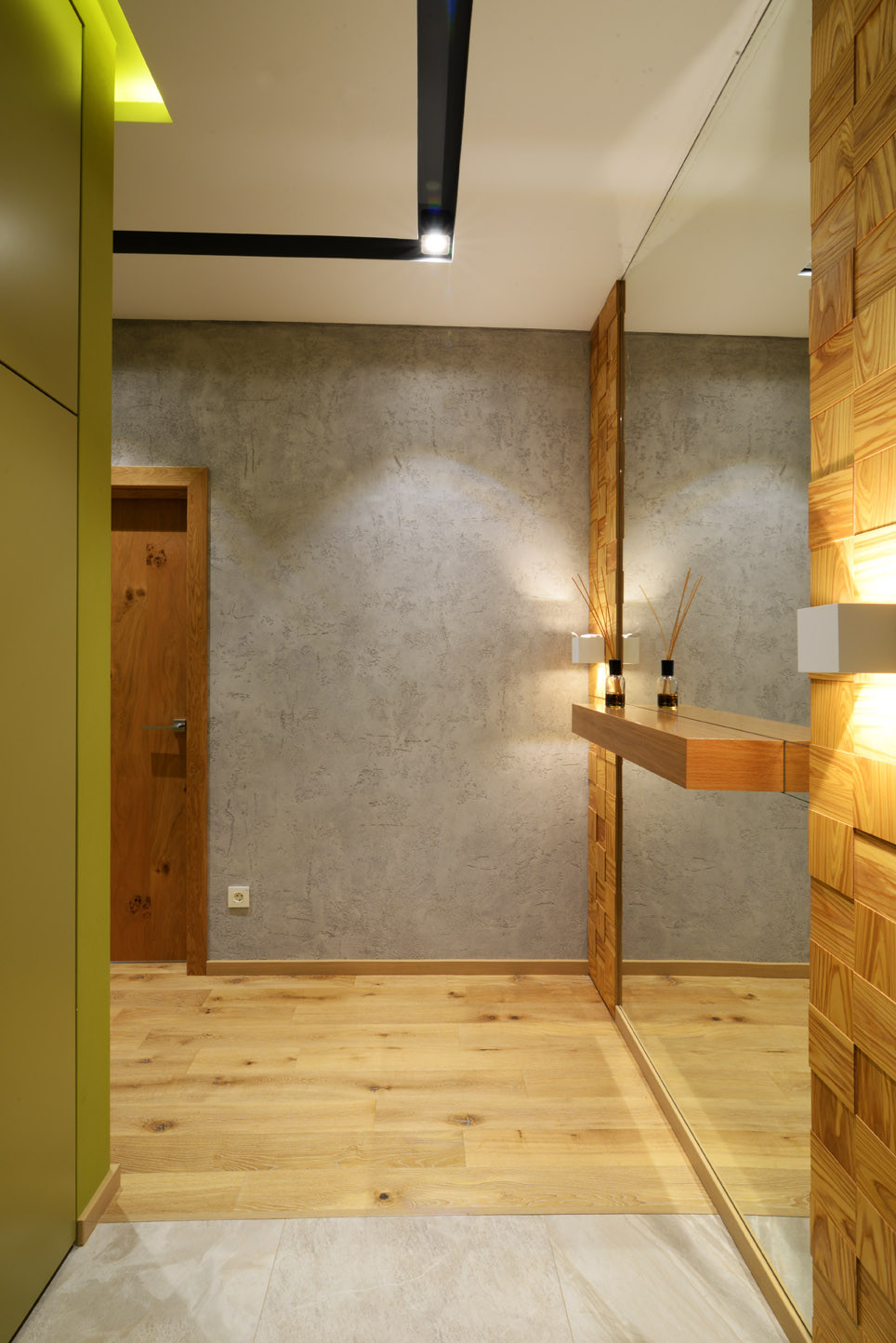 Современная квартира для молодой семьи