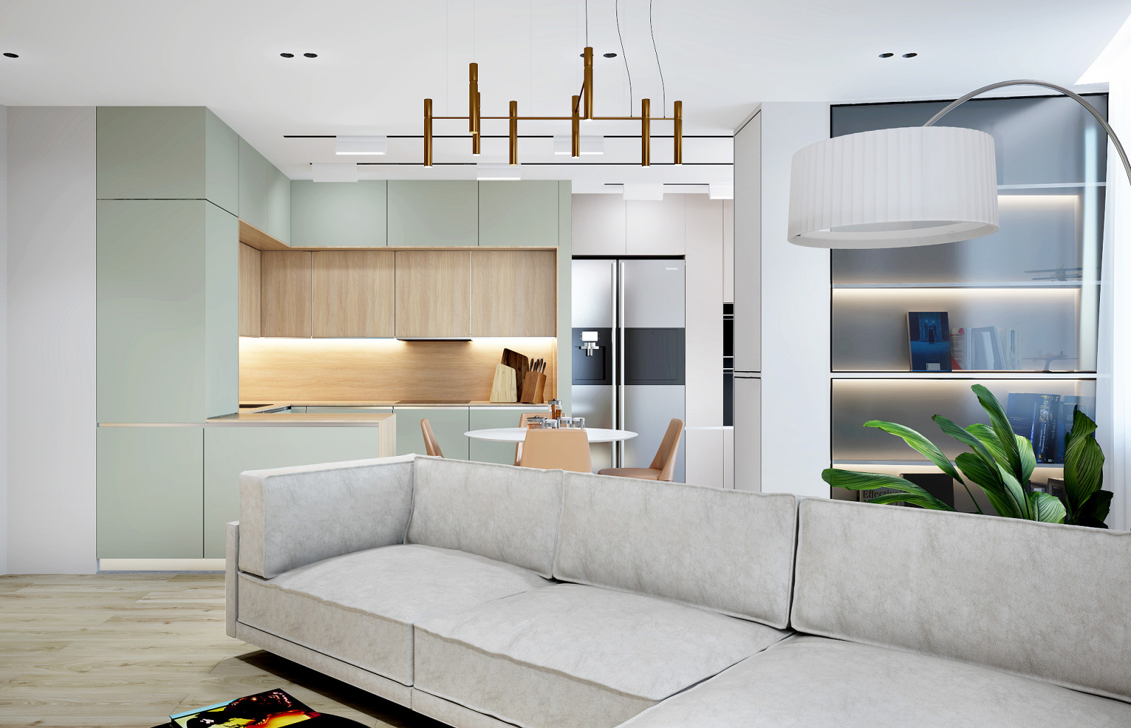 Квартира на Энгельса