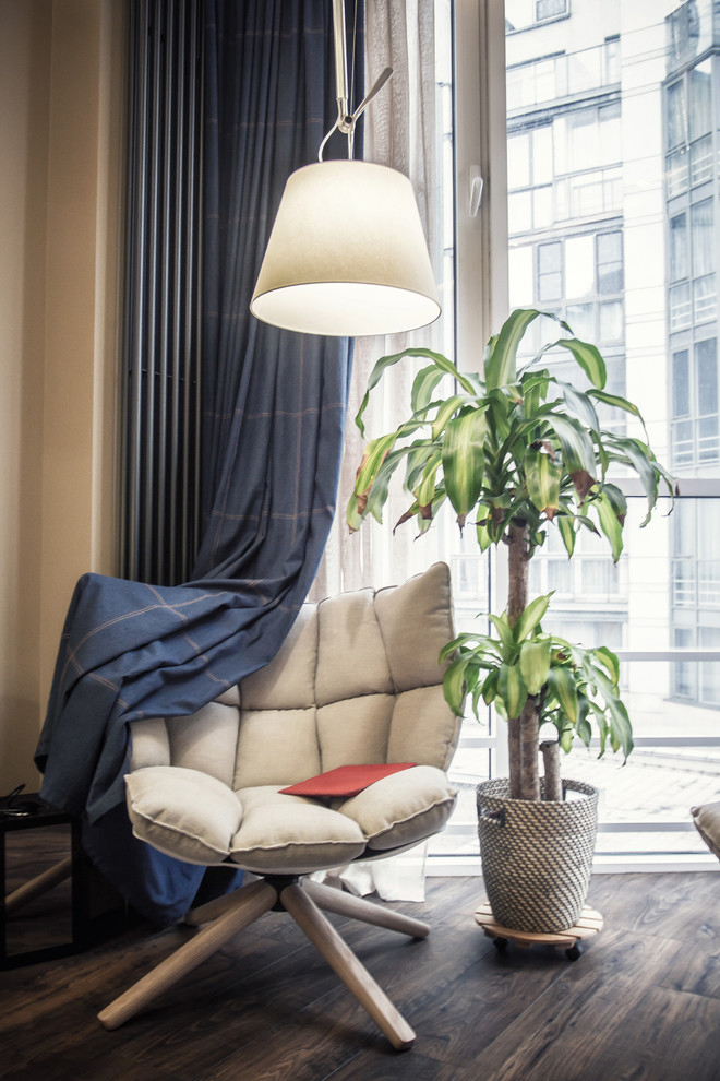 Houzz тур: Эклектичная квартира для молодоженов