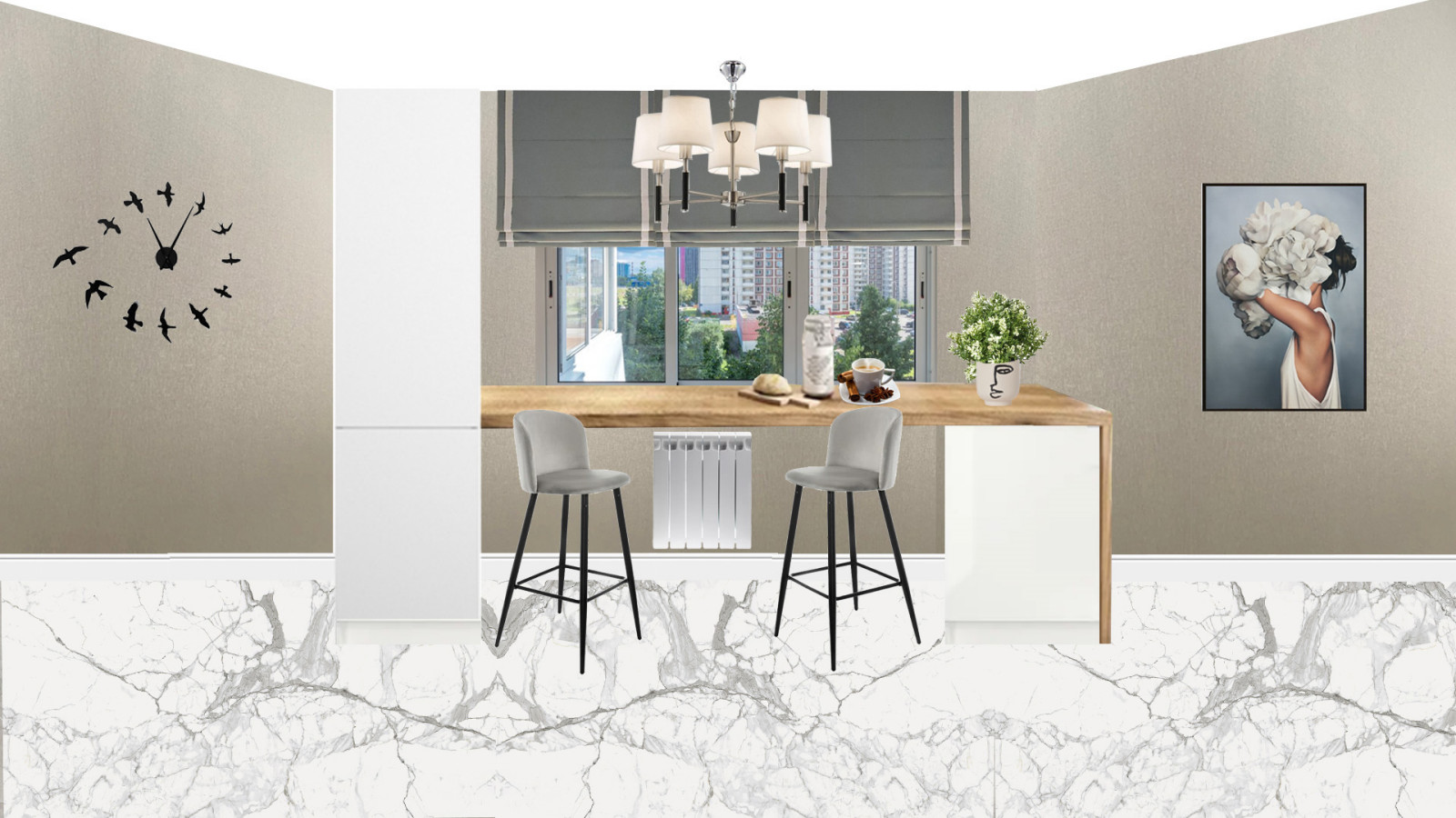 Квартира под сдачу