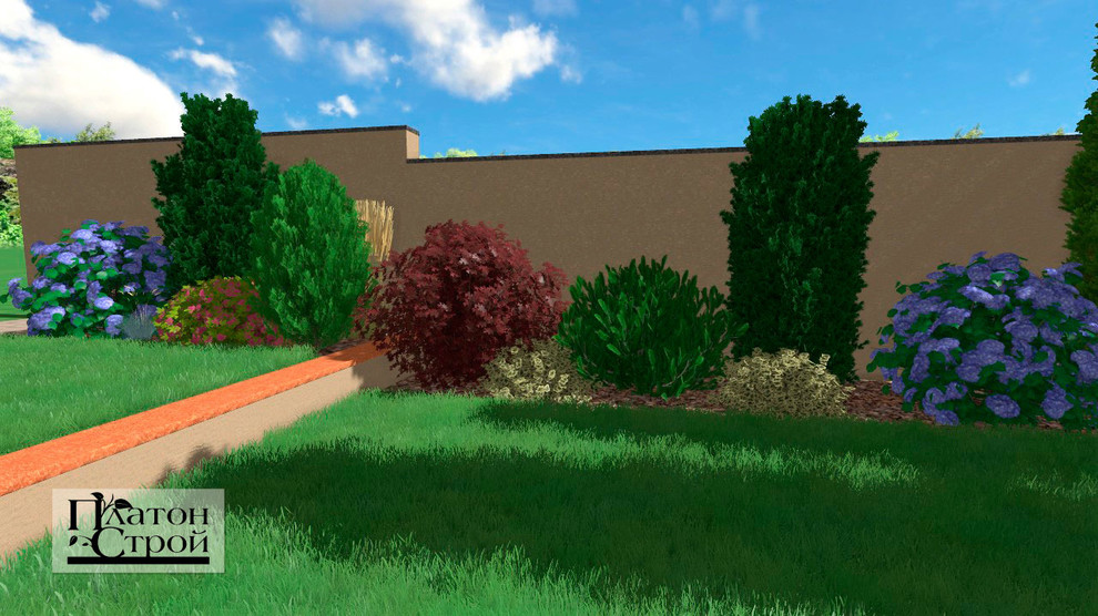 Ландшафтный дизайн Вышгород